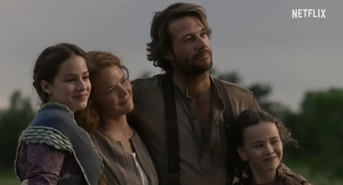 Netflix’s LITTLE HOUSE ON THE PRAIRE Trailer Reveals a Fresh Take on the Ingalls Family