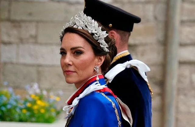 Kate Middleton et la princesse Charlotte en looks coordonnés pour le couronnement de Charles III