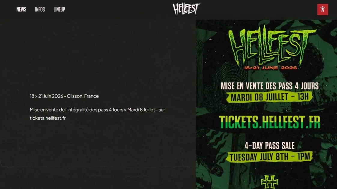 Hellfest 2026 : ouverture imminente à Clisson avec une statue géante d'Ozzy Osbourne