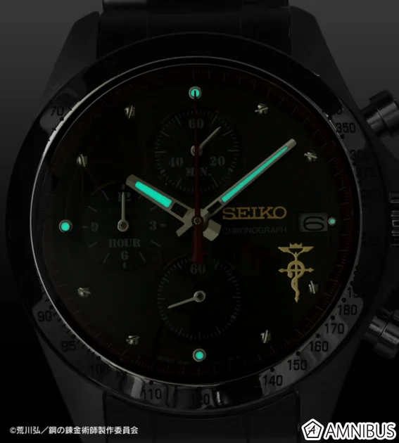 Fullmetal Alchemist x Seiko Watch Collaboration - Edward Elric Model [Pre-Order Jan 2027]