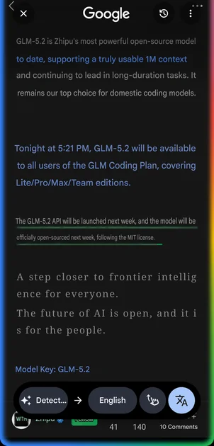 r/LocalLLaMA - GLM-5.2 next week, open weight, MIT