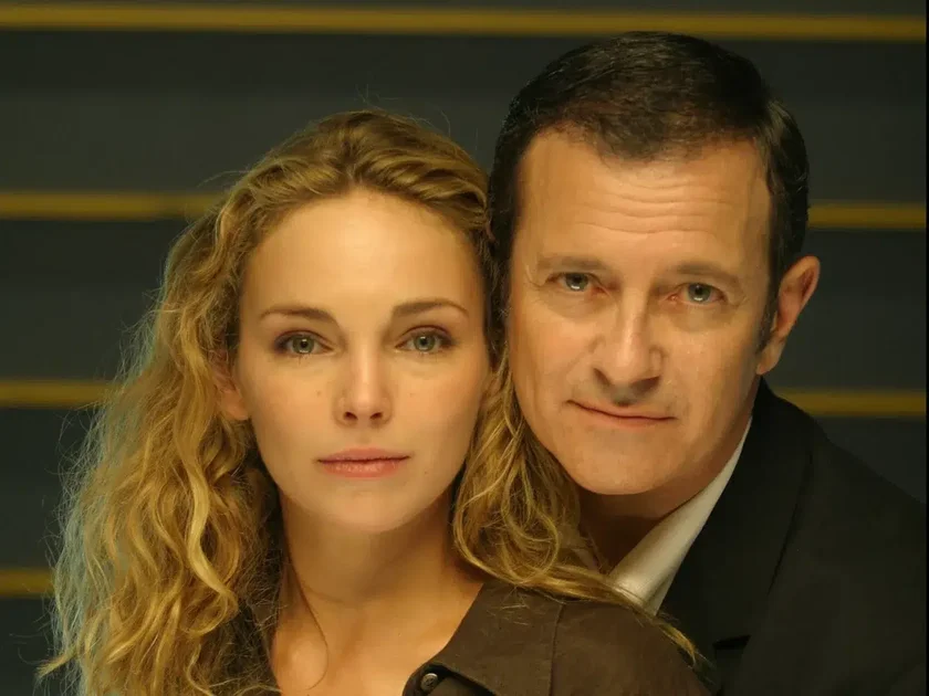 Claire Keim et Francis Huster dans Zodiaque