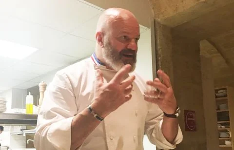 Etchebest tourne un «Cauchemar en cuisine» en Dordogne