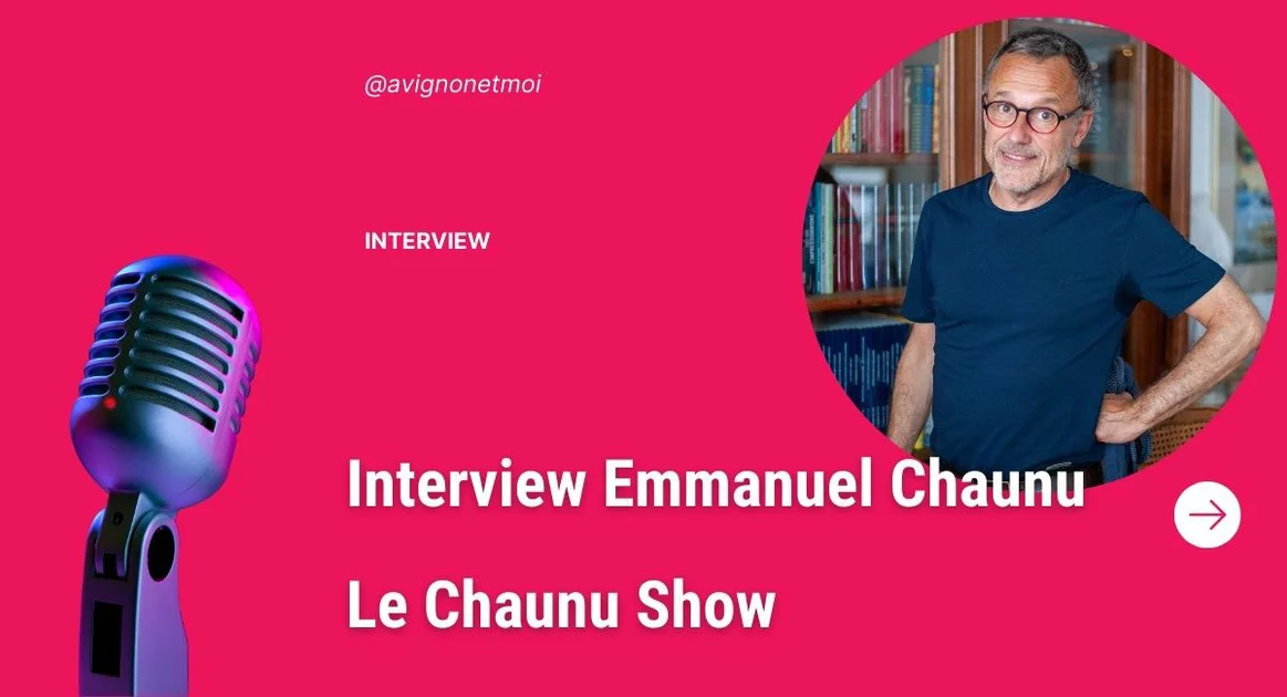 Interview Emmanuel Chaunu - Le Chaunu Show