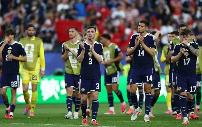 Scotland’s World Cup hopes hit after Morocco loss