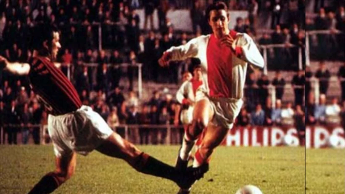 Johan Cruyff oublie de faire son rituel et perd la finale de la Coupe d’Europe 1969
