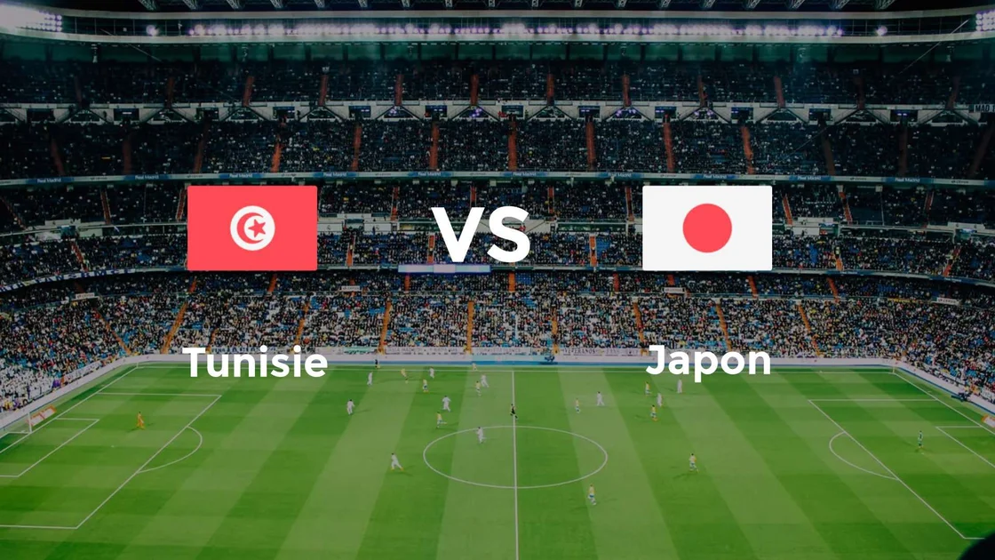 Tunisie - Japon