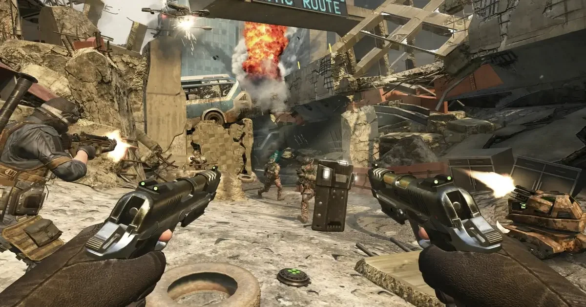 Activision Confirme Que Black Ops 1 & 2 Sur PlayStation Sont Des Portages