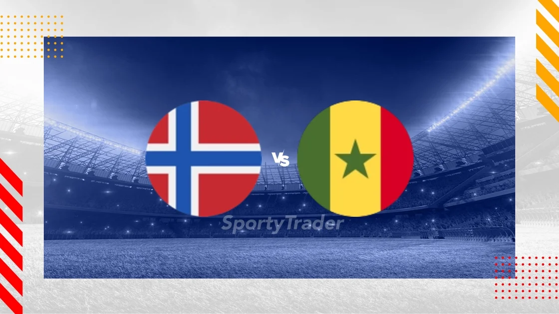 Pronostic Norvège vs Sénégal