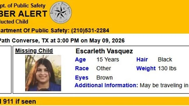 Image for gallery: AMBER Alert issued for two children from Converse