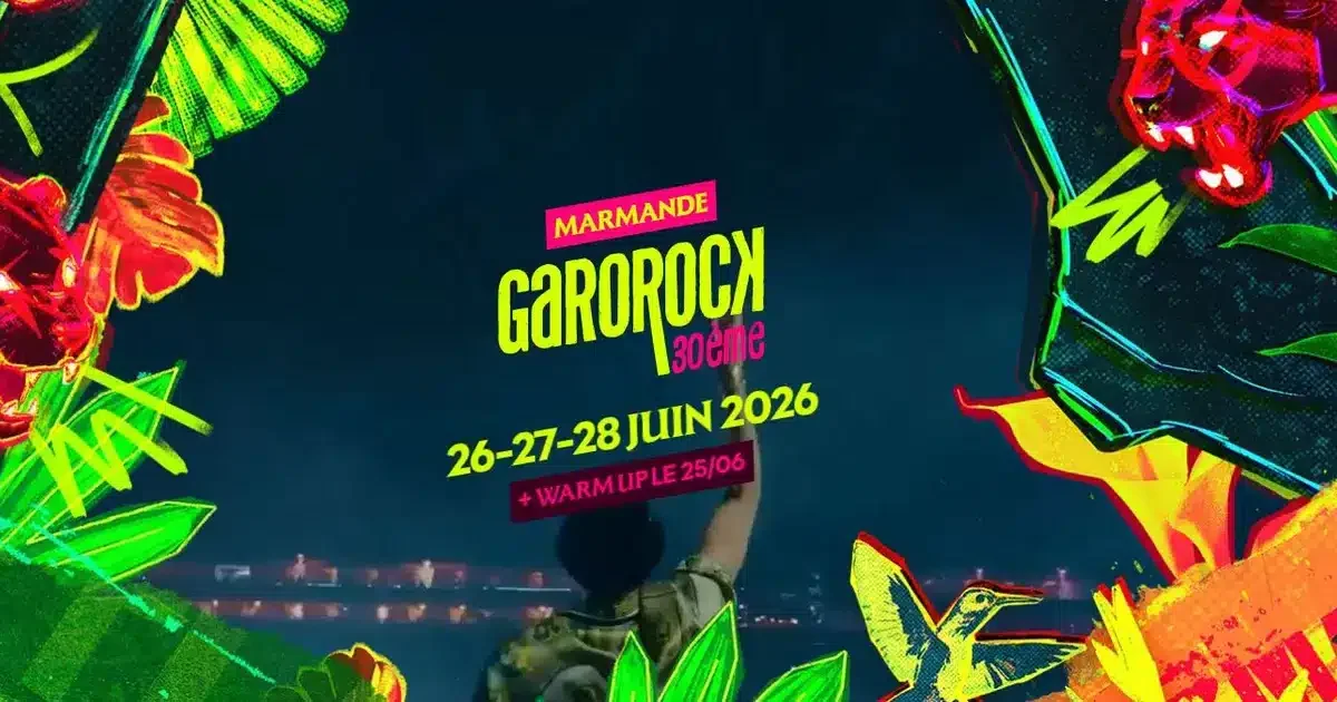 Garorock 30th edition 2026 Marmande, France
