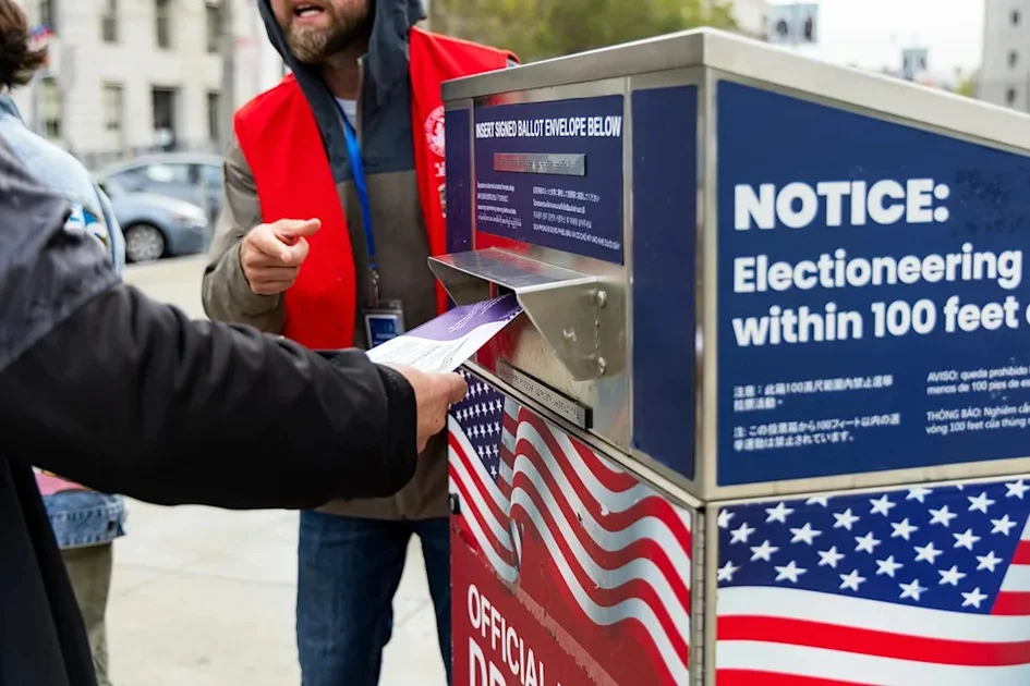 USPS eyes new rule that would block ballots in states that balk at Trump’s demands