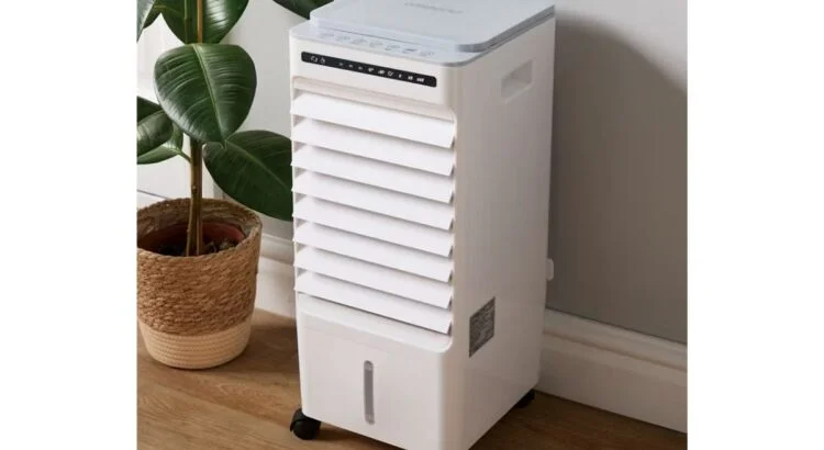 The Aldi Ambiano Air Cooler will cool your home this summer and is in store from 5 June
