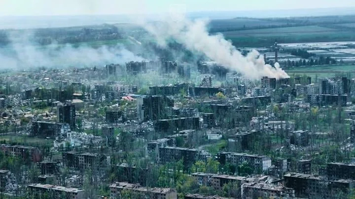 Sur le terrain, Kostiantynivka est décrite comme une «zone grise» permanente, où aucune des deux armées ne détient un contrôle total. | Armée ukrainienne via Wikimedia Commons