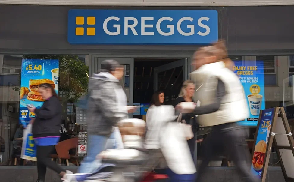 Greggs shuts London shops as capital bakes in 37C heatwave