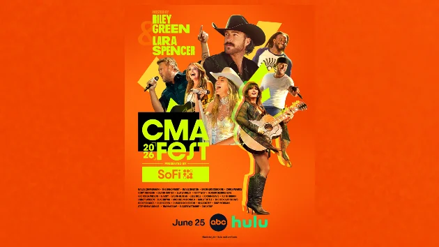 Here’s your sneak peek at the 2026 CMA Fest special