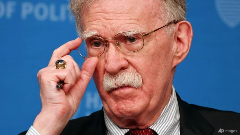Ex-Trump adviser Bolton to plead guilty in classified documents case, faces US$2.25 million fine