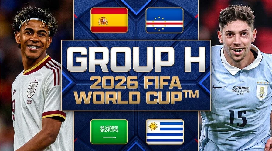 Group H Preview: Spain, Cape Verde, Saudi Arabia, Uruguay