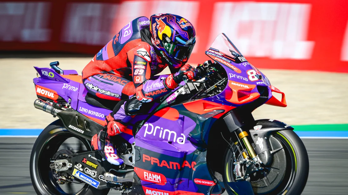 MotoGP Pays-Bas 2024 - Classement Course sprint