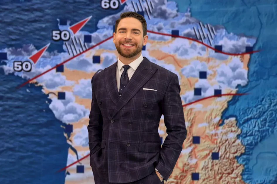 TF1. Qui est Ange Noiret, le présentateur qui remplacera Tatiana Silva à la météo du week-end ?