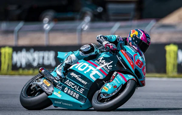 Assen, Moto2 (PR) : Alonso d'une courte tête devant Gonzalez