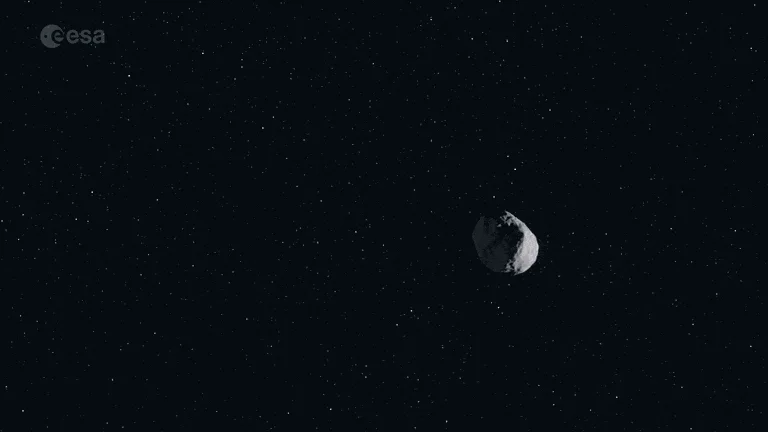 Asteroid heading towards Earth