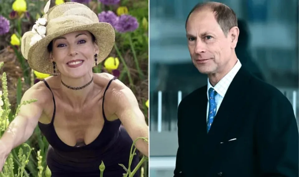 Prince Edward and Ruthie Henshall | Source: PA / GETTY