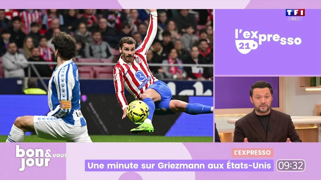 L'expresso : Griezmann aux États-Unis et vos plus belles photos