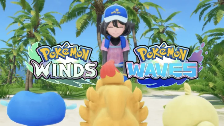 Pokemon Winds and Waves