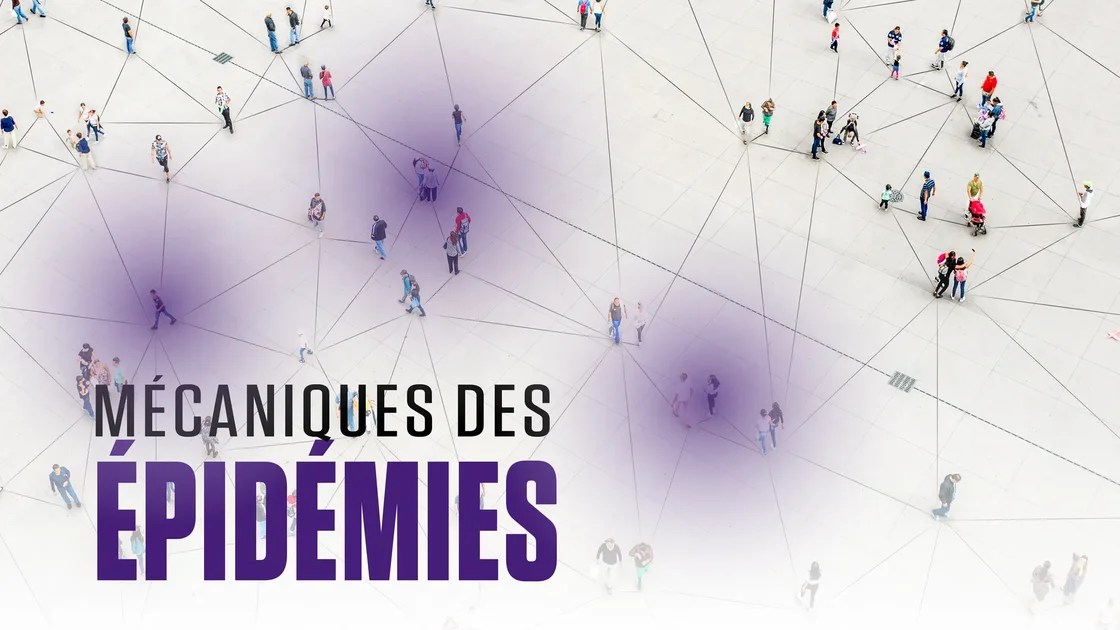 Mécaniques des épidémies est une collection de podcast qui permet de comprendre l'histoire des virus