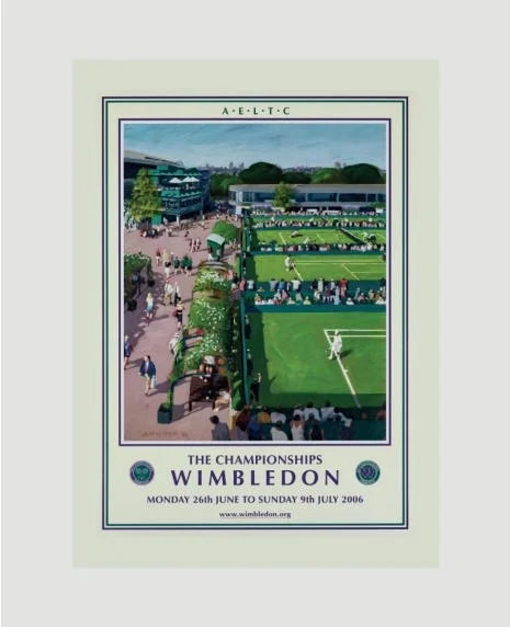 The Championships 2006 Official Poster