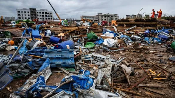At least 17 dead as tornadoes, rainfall wreak havoc across China