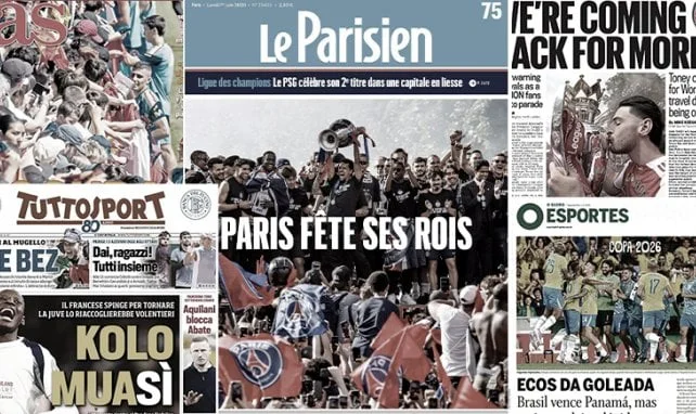 La folle fête des Parisiens après le sacre, les confidences de Lamine Yamal