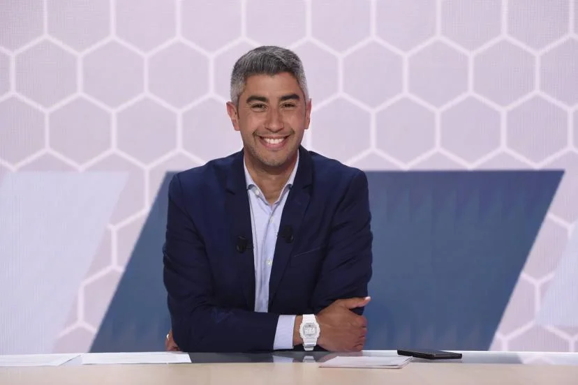 Smaïl Bouabdellah sur M6 cet été pour animer un magazine autour de l'Euro. (HERVIO JEAN MARIE/L'Equipe)