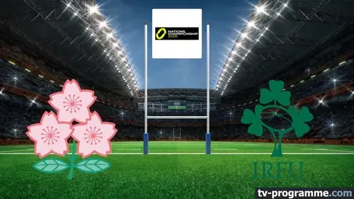 Japon / Irlande Rugby Nations Championship 2026