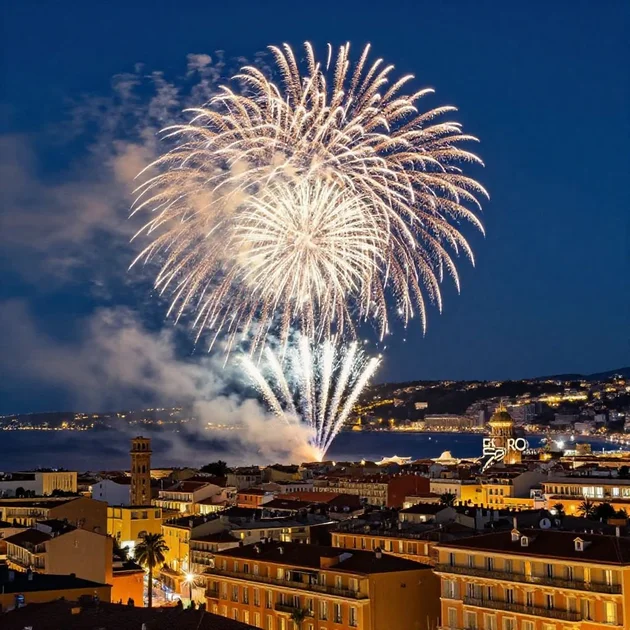 Feu d'artifice Nice et 14 juillet 2026 : le programme complet dans les Alpes-Maritimes