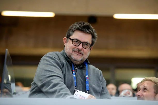 Vincent Duluc attends the 2020 UEFA European Championships Group H qualifying match between France and Turkey at Stade de France on October 14, 2019...