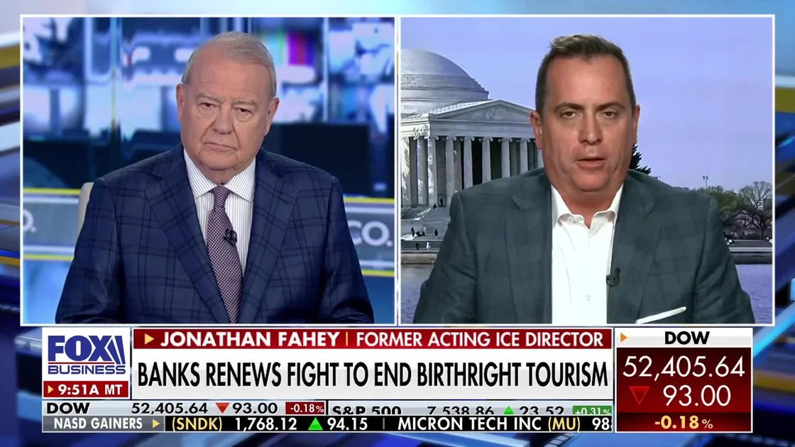 Jonathan Fahey: Banks' Citizenship Act an 'interesting approach' to go after birthright tourism