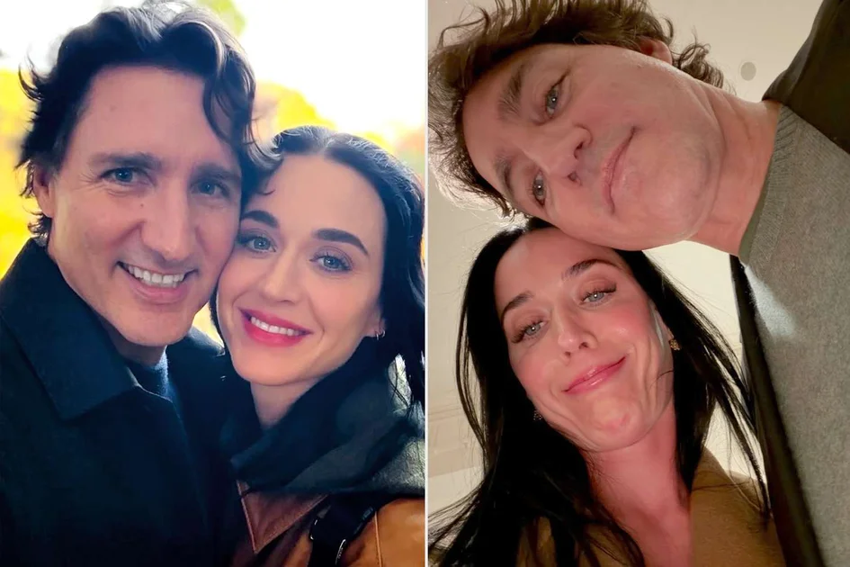 Katy Perry, Justin Trudeau, Instagram