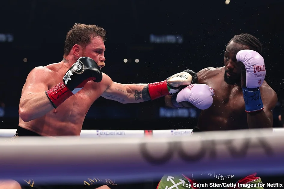 Terence Crawford Rematch Still on Canelo Alvarez’s Mind