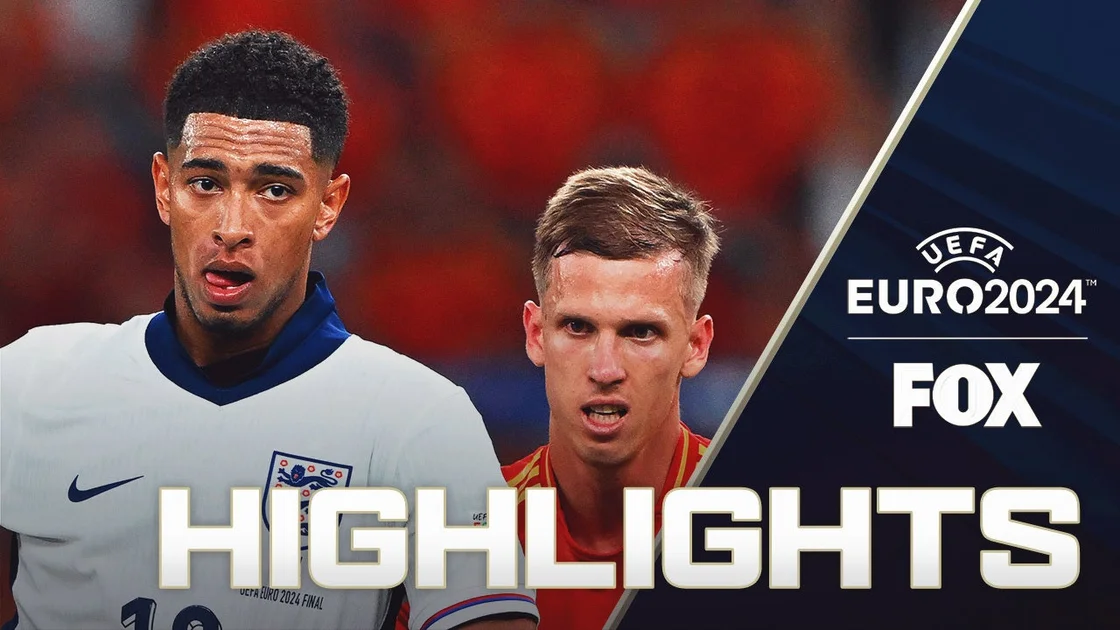 Spain vs. England Highlights | UEFA Euro 2024 | Final