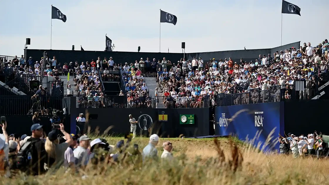 2026 Open Championship Friday TV coverage: How to watch Round 2
