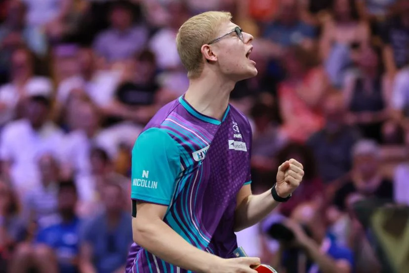 Félix Lebrun retrouve la 4e place mondiale. (S. Boué/L'Équipe)