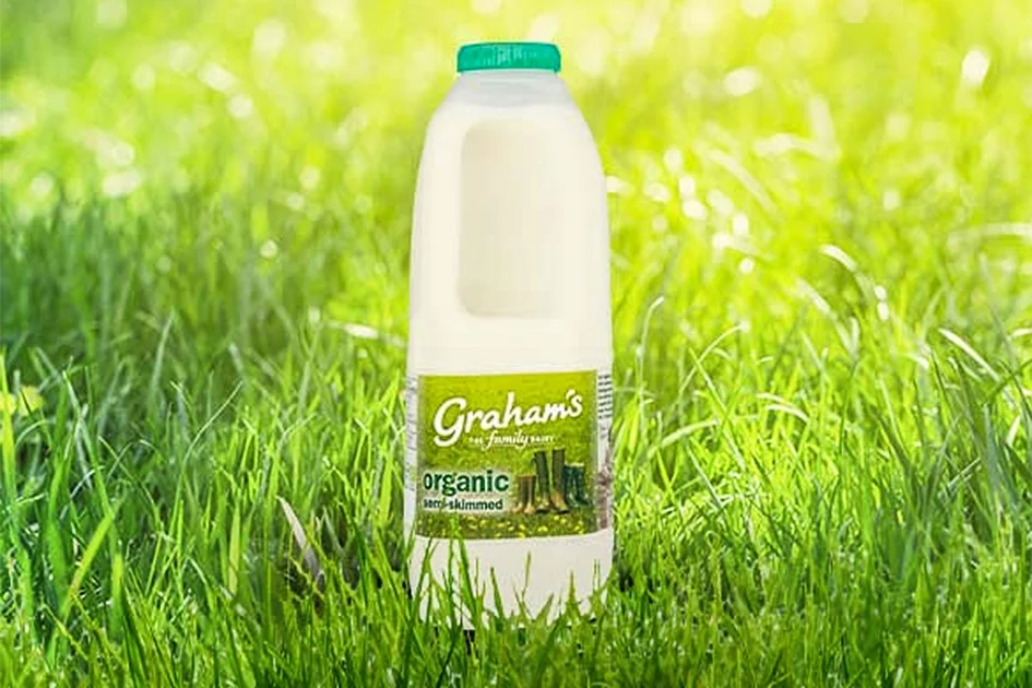 Graham’s Family Dairy is recalling its semi-skimmed milk with an expiration date of 31 July 2026