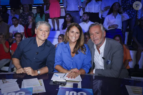 Exclusif - Jacques Cardoze, Valérie Benaim, Jean-Michel Maire - Enregistrement de l'émission "TPMP (Touche Pas à Mon Poste)", présentée par C.Hanouna et diffusée en direct sur C8 le 14 septembre 2023 © Jack Tribeca / Bestimage