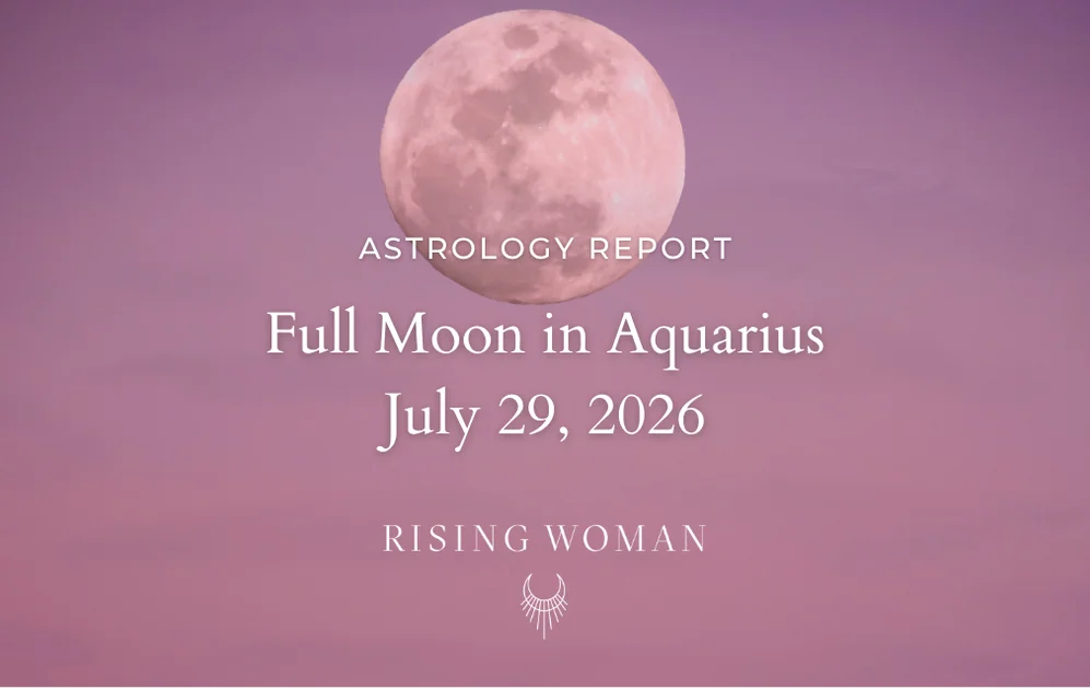 July 2026 Aquarius Full Moon: What the Buck Moon Means for Your Zodiac Sign