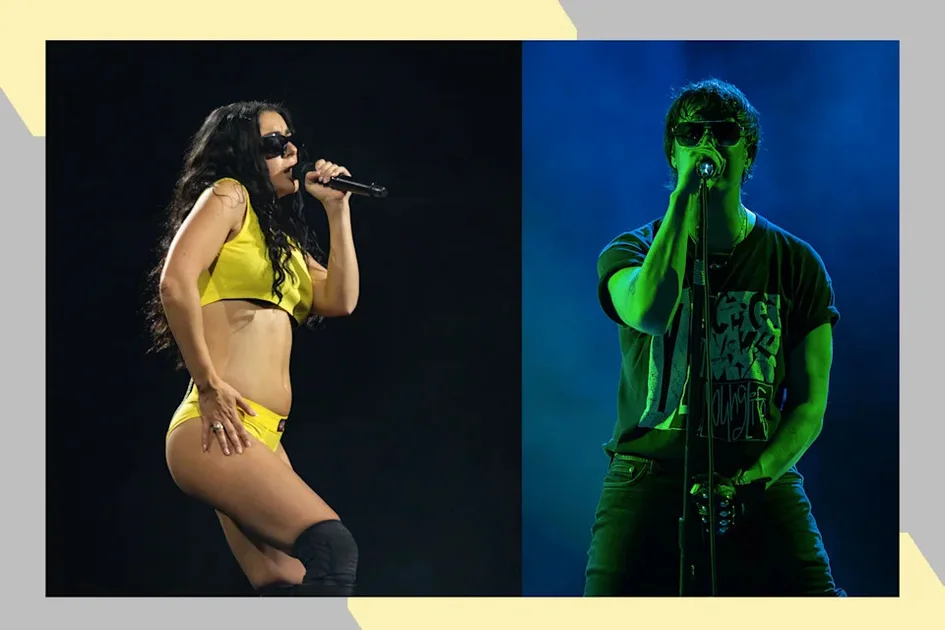 Charli XCX (L) and Strokes frontman Julian Casablancas are headlining at the 2026 Outside Lands Festival in San Francisco.