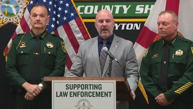 Image for gallery: Florida CFO Ingoglia touts 1,219 financial fraud arrests, defends end of Haitian TPS