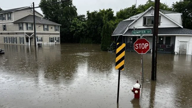 Image for gallery: PHOTO GALLERY: Capital Region submerged by overnight floods
