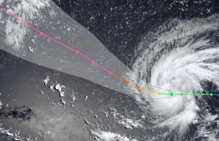 Typhoon Dolphin may rapidly intensify into a record-strength storm - 1